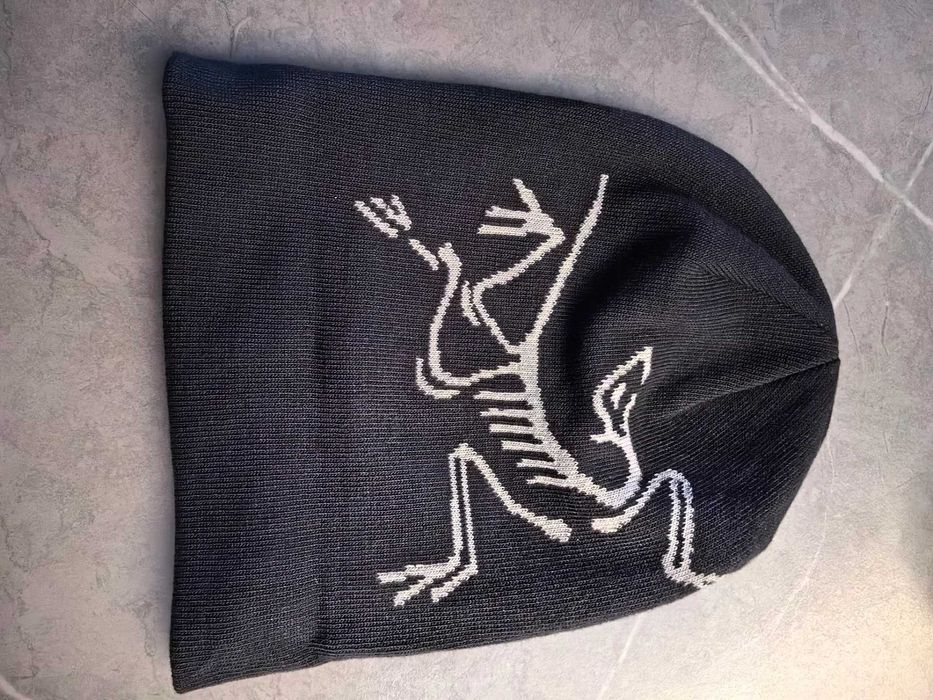 Arc'teryx czarny kapelusz unisex