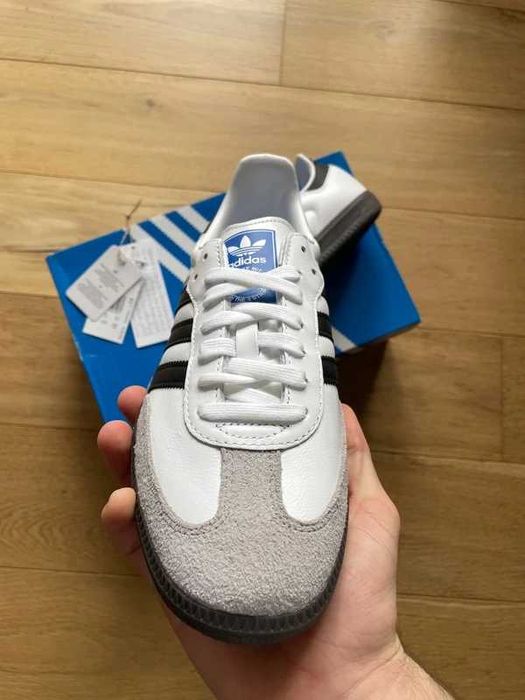 adidas Samba OG Cloud White Core Black R.37