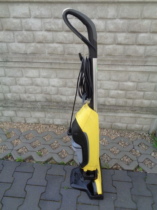 Karcher FC 5 mop elektryczny + pady wałki na części lub do naprawy