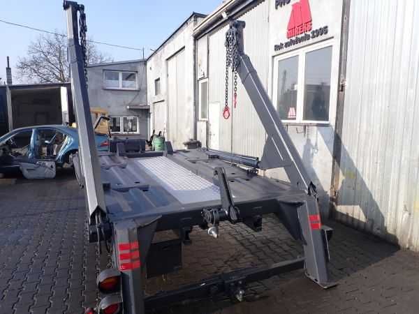 MEILLER AK6NT Zabudowa Bramowiec - 6500 kg , 2003 rok, z dozorem