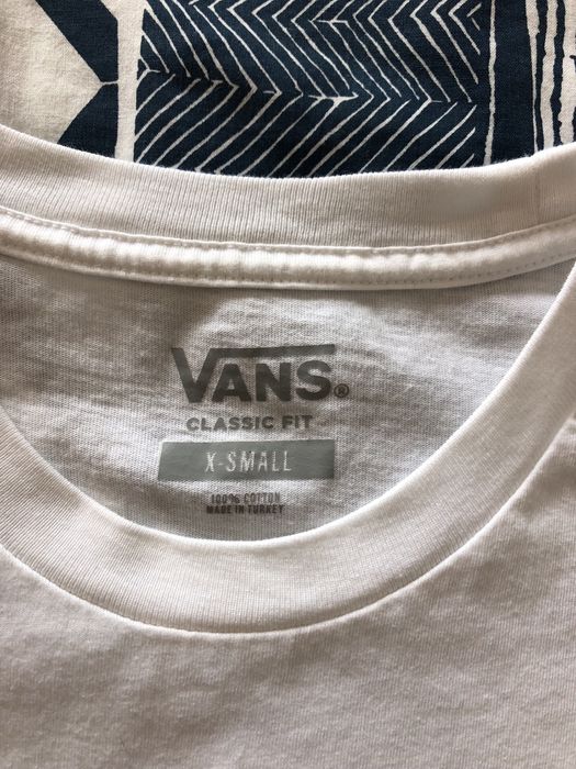 T-shirt Vans nova