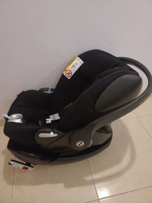 Ovo cybex + isofix em excelente estado