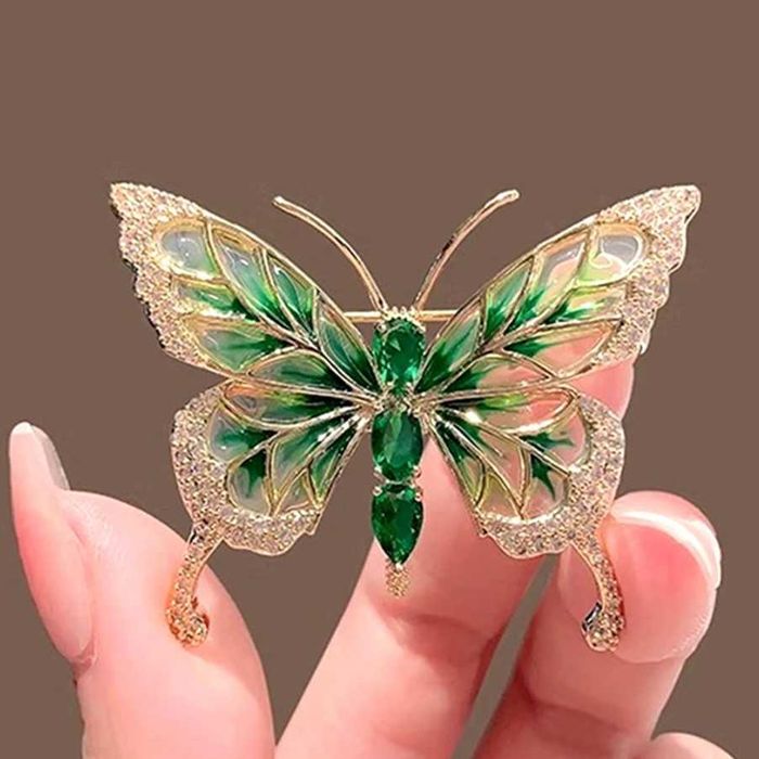 Przepiękna Broszka :) + Gratisy !