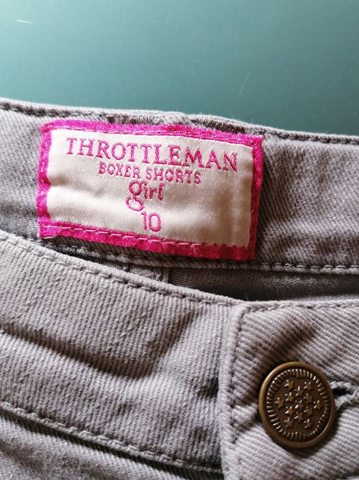 Calças Throttleman - 10 anos