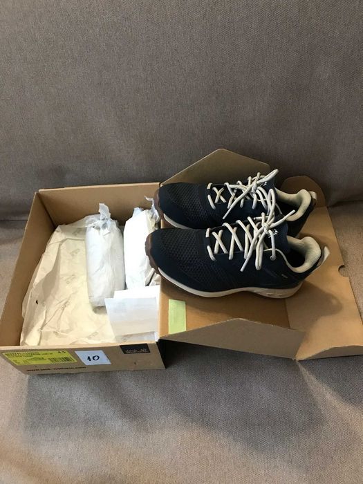 Ботинки женские Jack Wolfskin Dark blue/beige 37-38р.