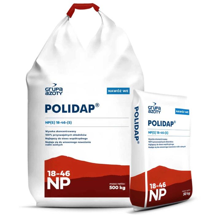 Nawozy POLIDAP 18/46 miwind
