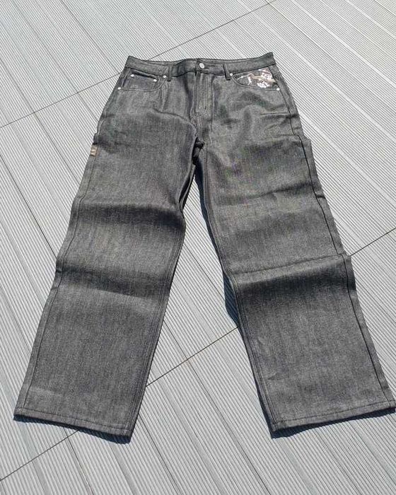 Calças Derschutze "blossom v2" Raw Denim Pants