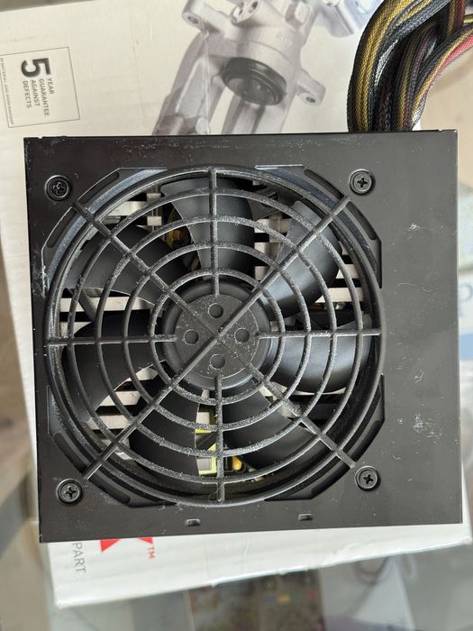 Блок питания Cooler master GX 650w 80plus bronze