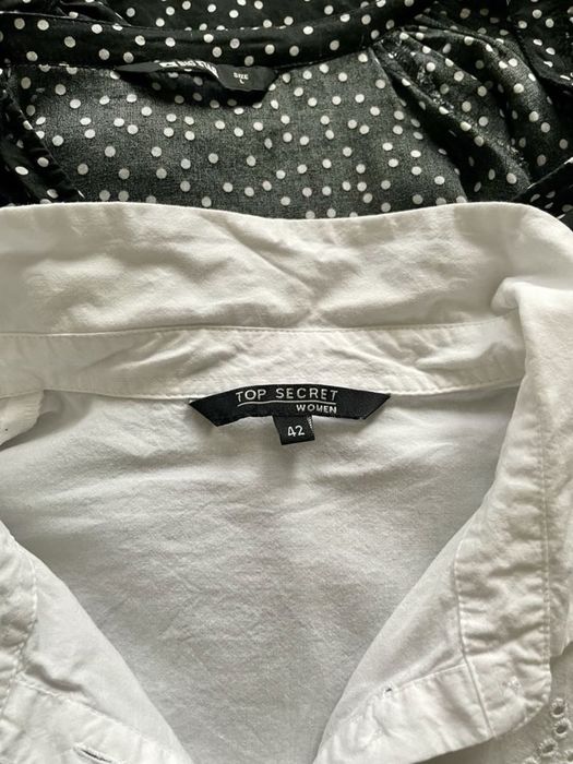 Koszula z krótkim rękawem Top Secret roz 42 , raz noszona 30 zl