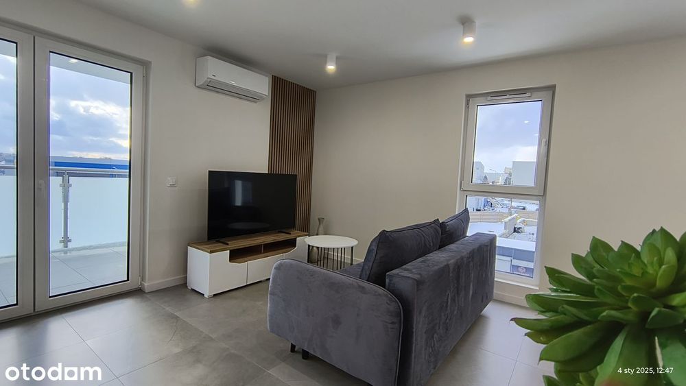 Nowoczesny apartament 49 m² z klimatyzacją | Park Weltzla | Centrum