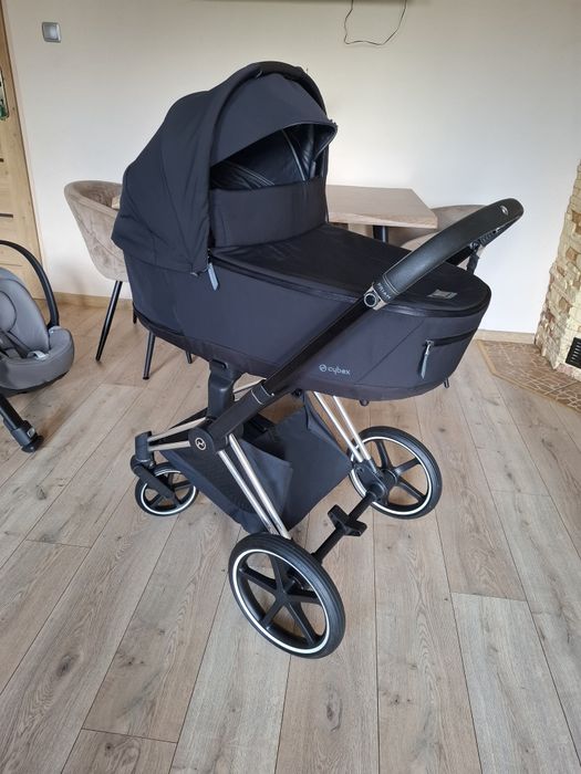 Wózek cybex priam 4.0 fotelik Cloud Z2 baza