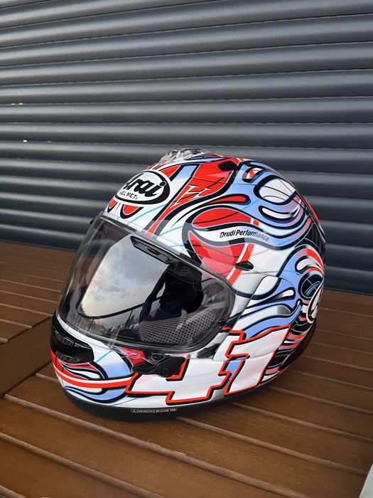 Arai RX 7V Haga WSBK