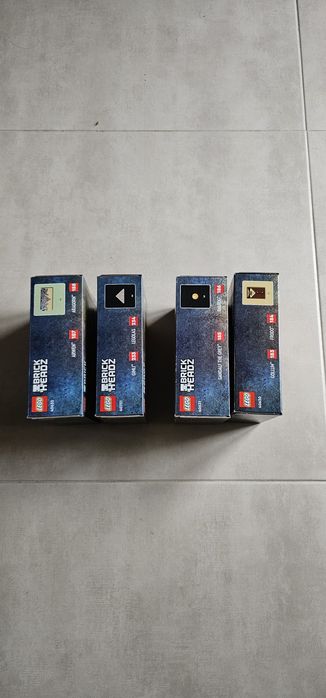 Lego Lord of the Rings Brickheadz (40630+40631+40632+40751)