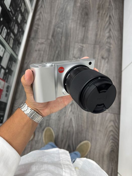 Câmara fotográfica Leica T silver Typ 701