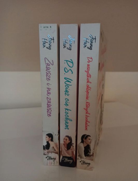 Trylogia Do wszystkich chłopców, których kochałam Jenny Han
