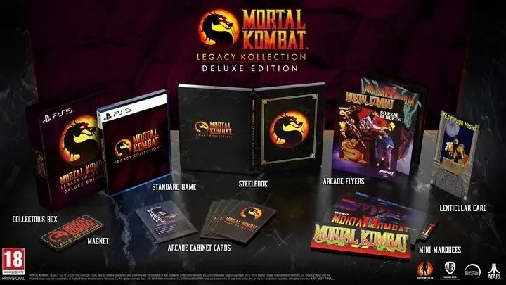 Mortal Kombat: Legacy Kollection – Deluxe Edition