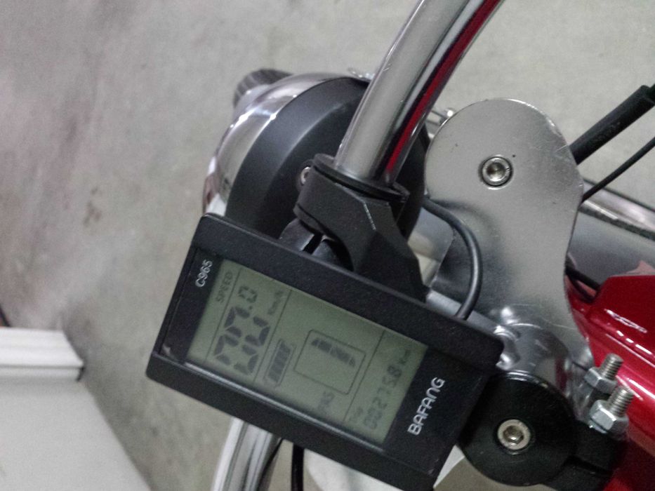 Ebike Cafe Racer, bicicleta elétrica cruiser