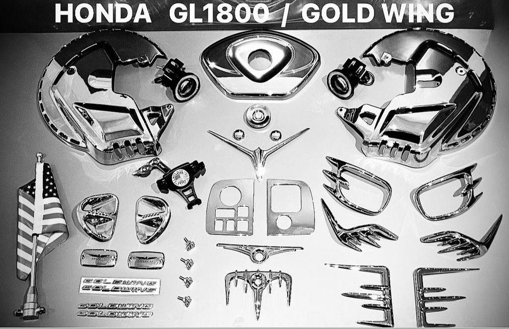 Honda gold wing naklejka emblemat