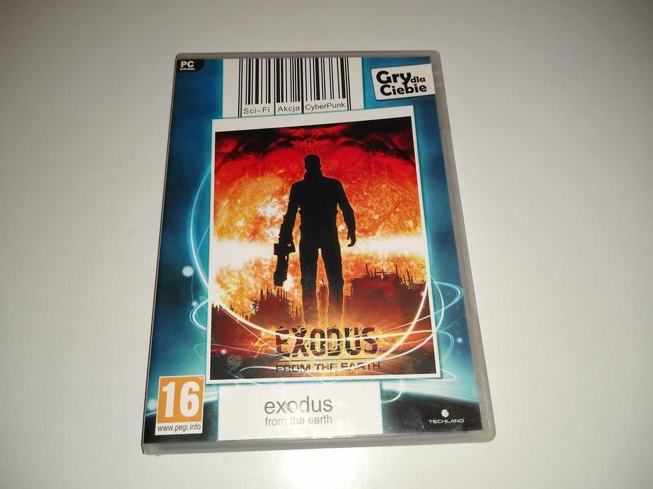 Exodus From the Earth Gra PC