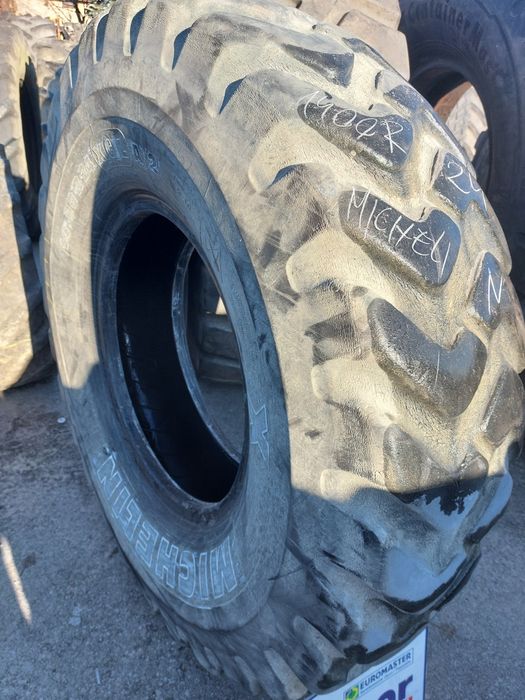 14.00R24 Michelin opona używana rolnicza przemysłowa