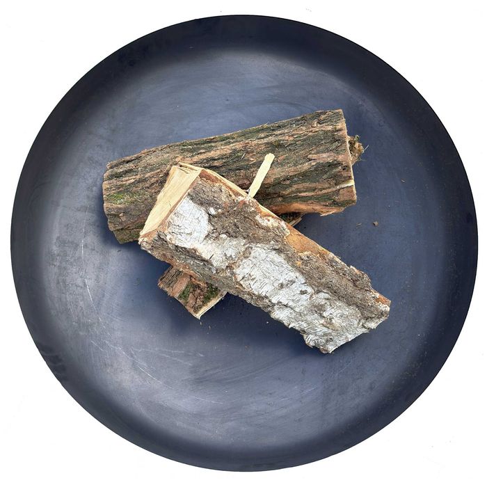 Palenisko ogrodowe stalowe Deep 70 cm głęboka misa stal 3 mm ognisko