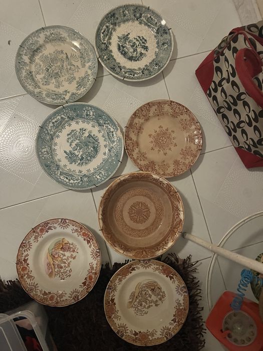 Loiças antigas diversas