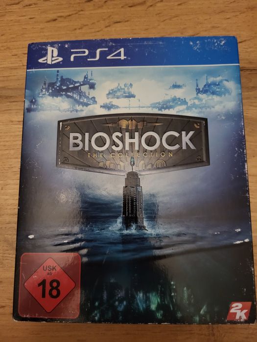Gra Bioshock The Colection Ps4
