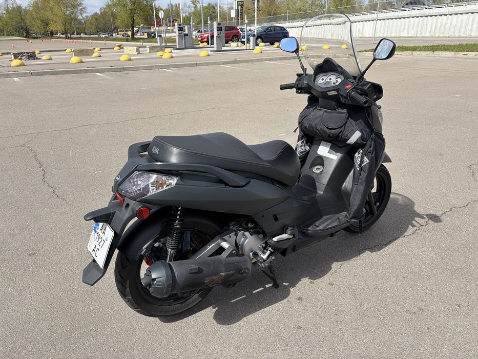 Продам максіскутер SYM Citycom 300i (2016)