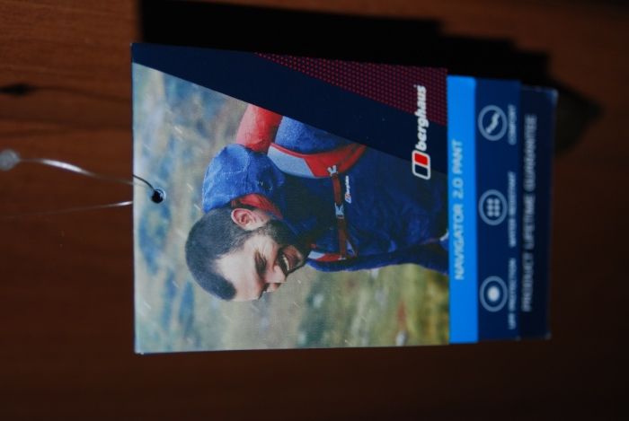 Штани, брюки літні водонепроникні Berghaus NAVIGATOR 2.0 р.36/32