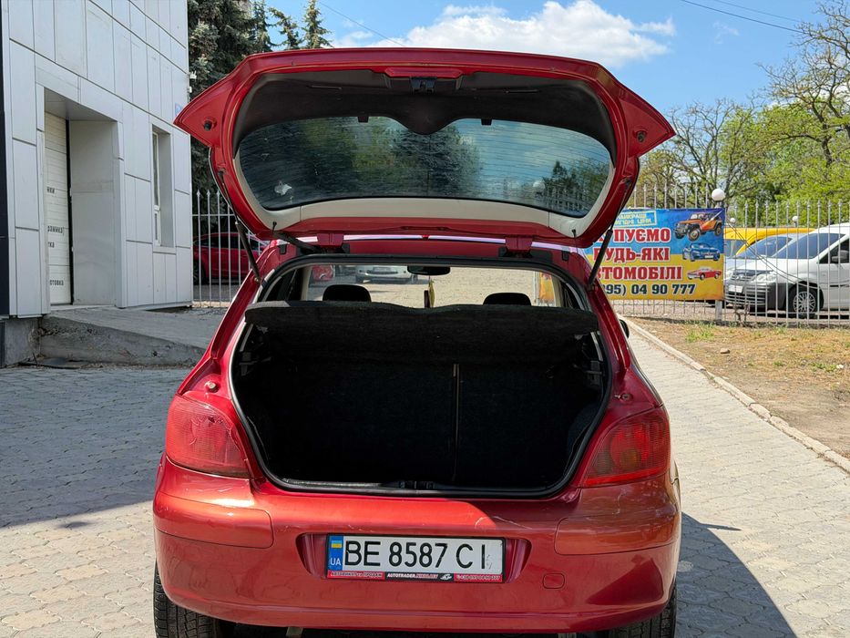 Продам Peugeot 307 2004р 1.6 Газ/бензин.Автомат