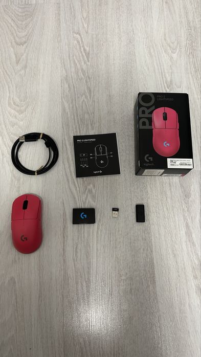 На гарантіі Logiech g pro 2 lightspeed Pink