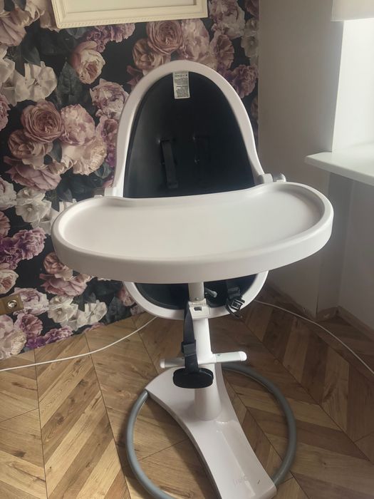 Krzesełko bloom białe