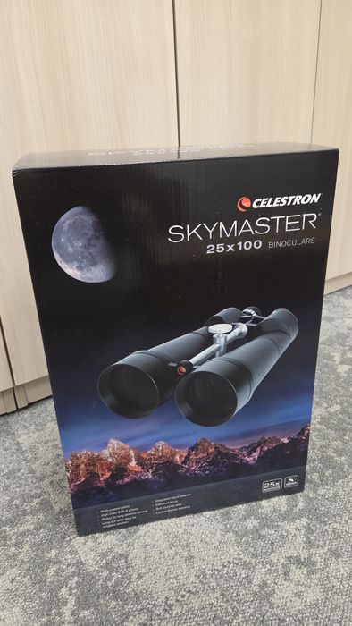 Lornetka Celestron Skymaster 25x100 NOWA