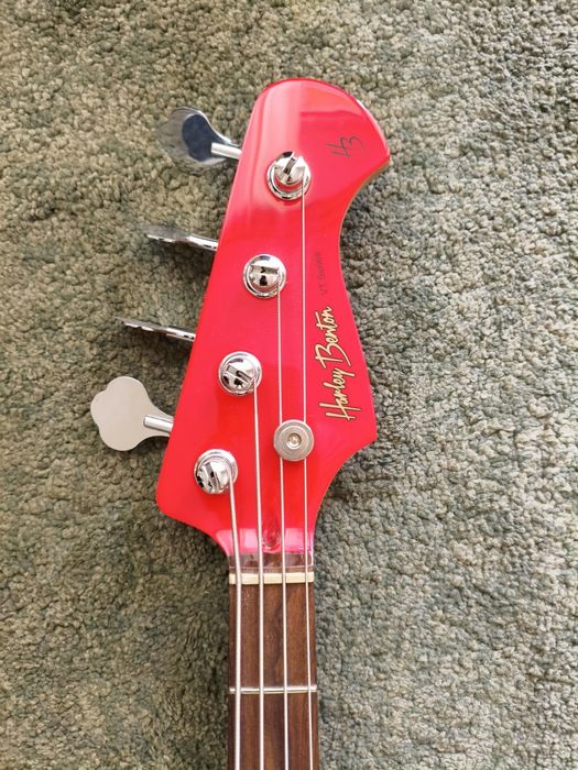 Harley Benton JB-62 VT Series Jazz Bass, gitara basowa.