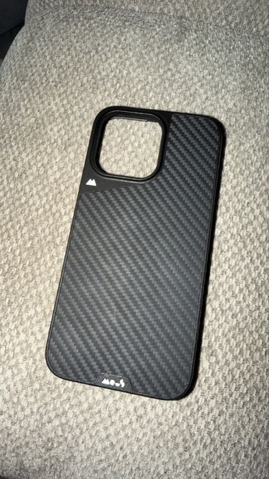 iPhone 15 Pro Max 256GB – Titânio Natural + capa Mous