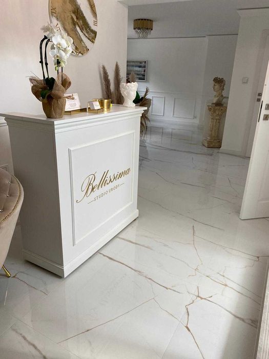 Lada recepcyjna kosmetyczna fryzjer barber butik