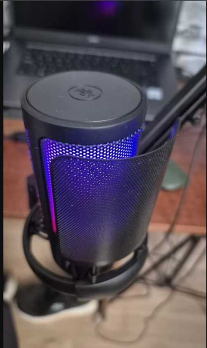 Професійний студійний мікрофон Ausdom ME6S з пантографом. Новинка!