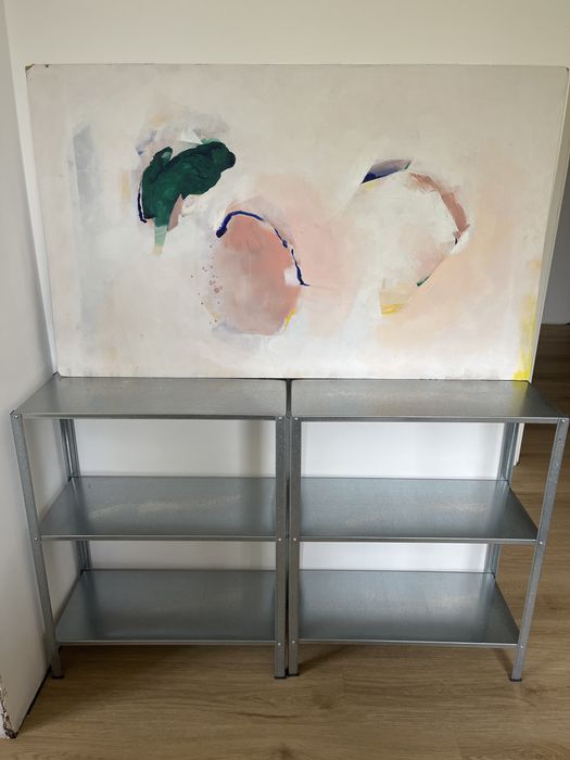REGAŁ IKEA HYLLIS (60x27x74) 1 sztuka