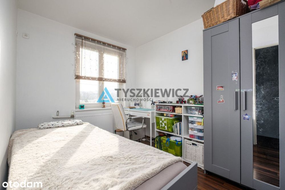 Mały funkcjonalny domek Kolbudy