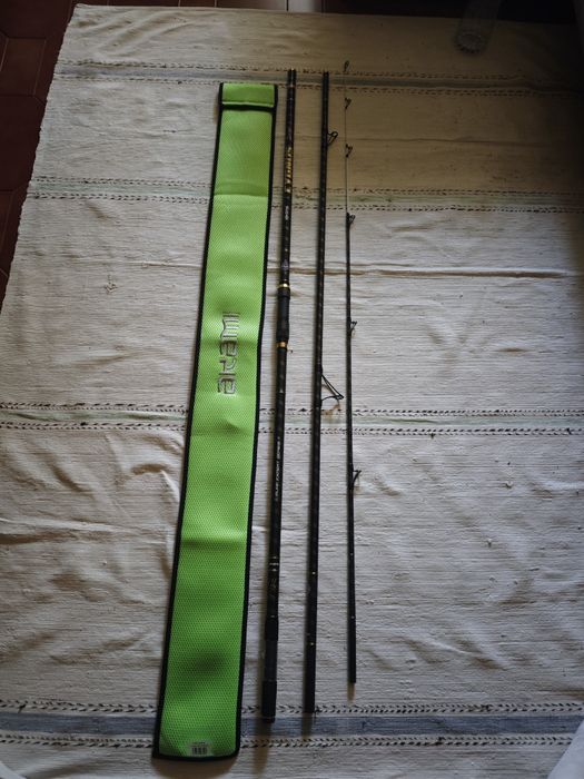 Cana AKAMI 4.20, passadores e porta Carreto Fujii.