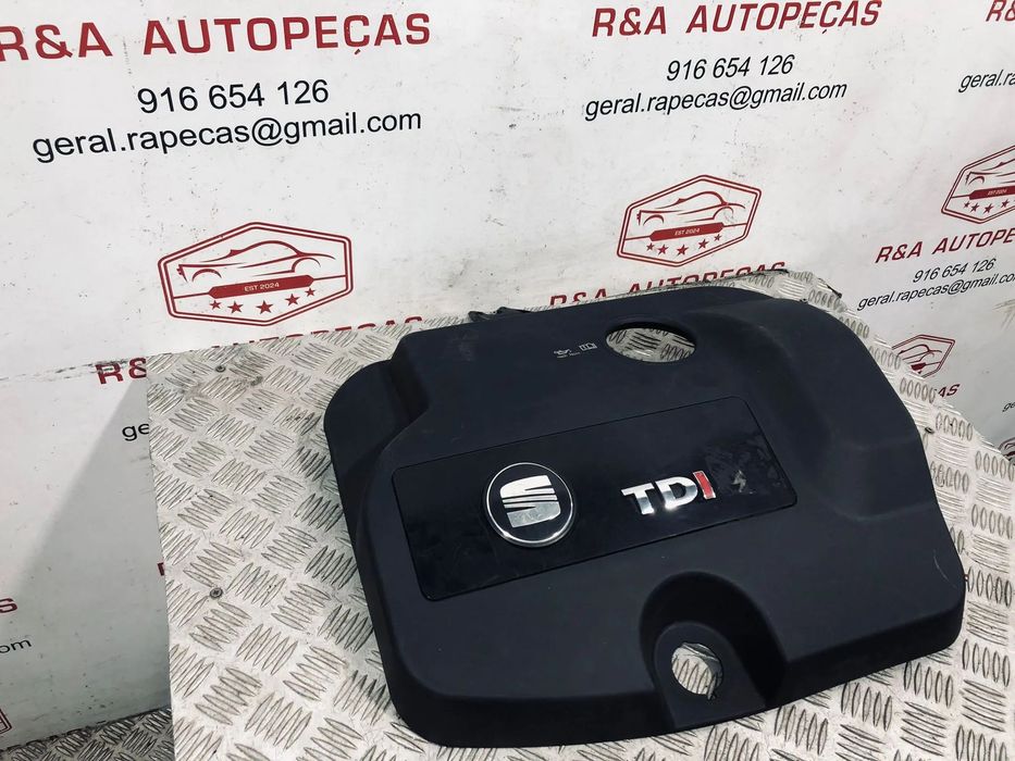 Tampa de Motor Seat Alhambra 1.9 TDI 7M3103925B Original