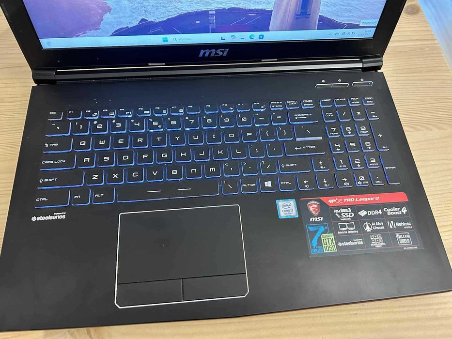 Laptop gamingowy MSI GP62 LEOPARD