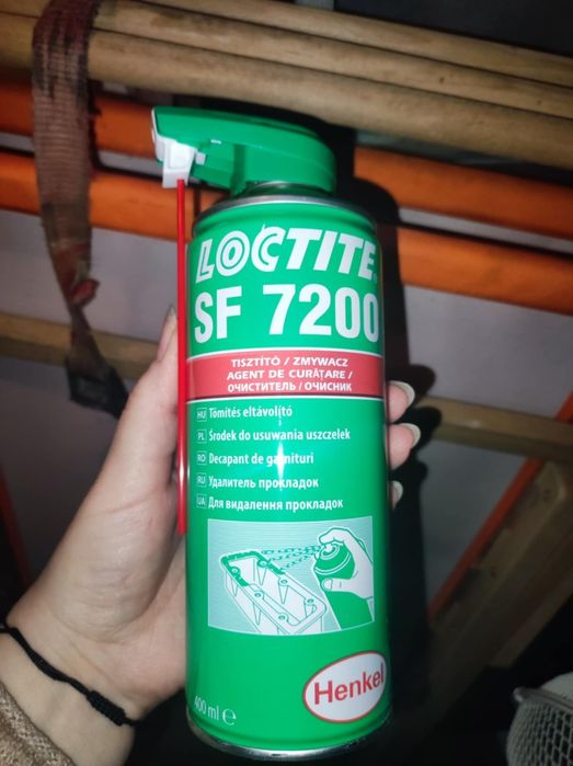 Loctite SF 7200 środek do usuwania uszczelek