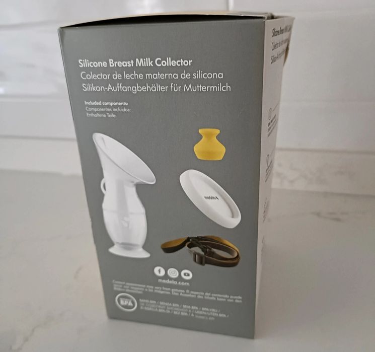 Coletor de leite Medela
