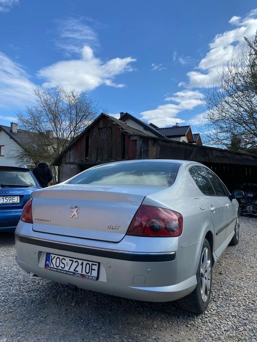 Peugeot 407 2.0 hdi