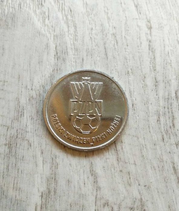 Medal moneta PZPN Matysek Bramkarz