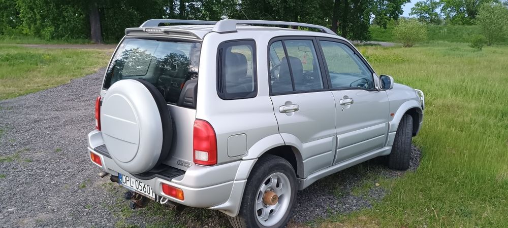 Suzuki Grand Vitara benzyna 2.0