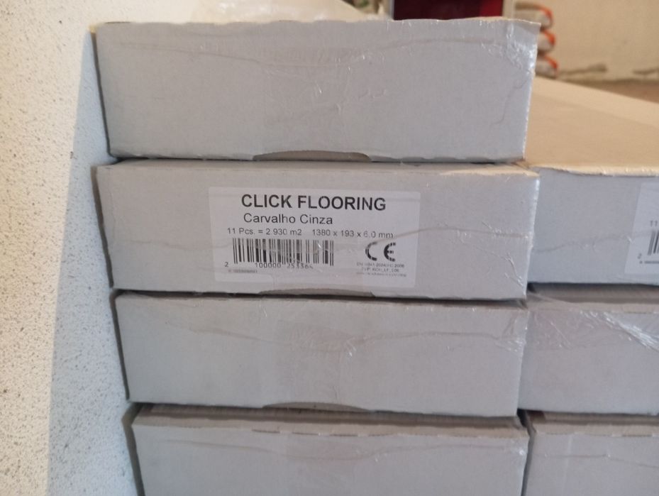 Vendo flutuante  carvalho cinza