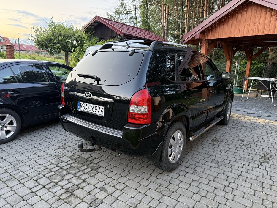 Hyundai Tucson I LPG 2007, alcantara, hak