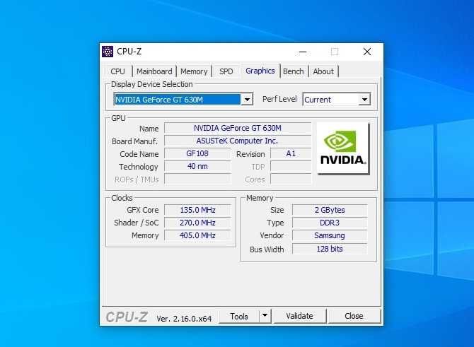 Placa gráfica Nvidia GT 630M 2Gb ddr3
